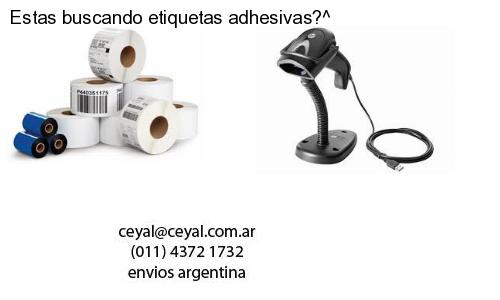 Estas buscando etiquetas adhesivas?^